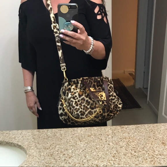 leopard print prada bag